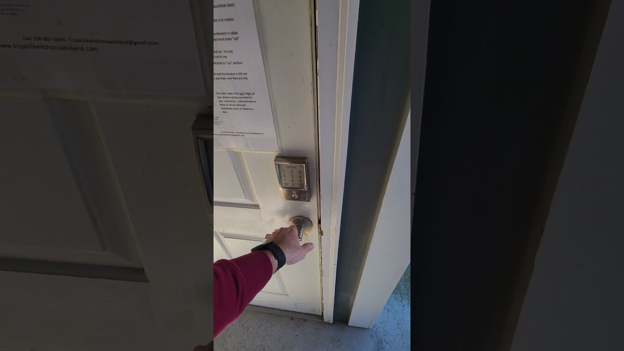 Elevator Walkthrough